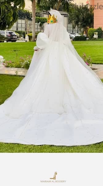 Wedding dress فستان فرح 1