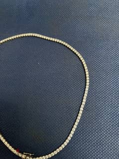 tennis necklace