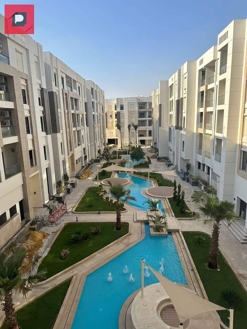 Apartment for sale next to Almaza City Center, finished, with air conditioners, in installments, minutes from Nasr City and Cairo Airport Valori 2