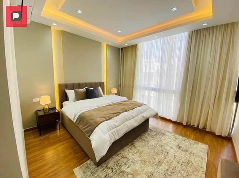 Apartment for sale next to Almaza City Center, finished, with air conditioners, in installments, minutes from Nasr City and Cairo Airport Valori 3