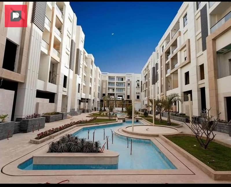 Apartment for sale next to Almaza City Center, finished, with air conditioners, in installments, minutes from Nasr City and Cairo Airport Valori 10