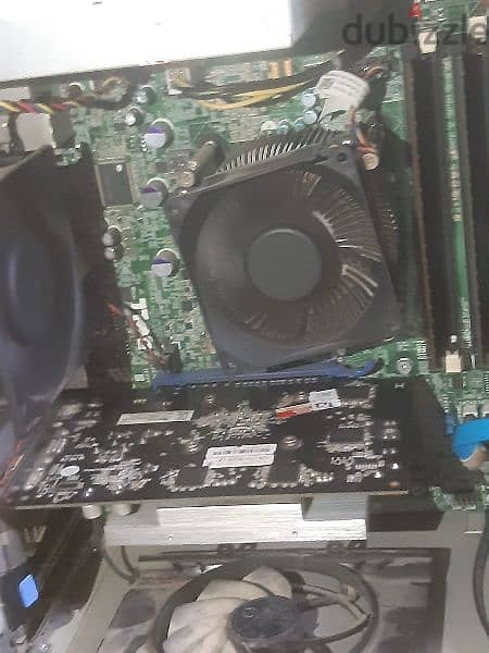 كيسه optiplex 7010 بروسيسور انتل i5 كارت gtx 1g 2