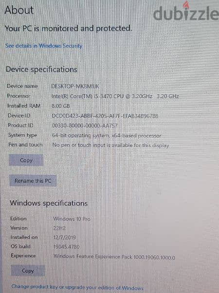 كيسه optiplex 7010 بروسيسور انتل i5 كارت gtx 1g 3