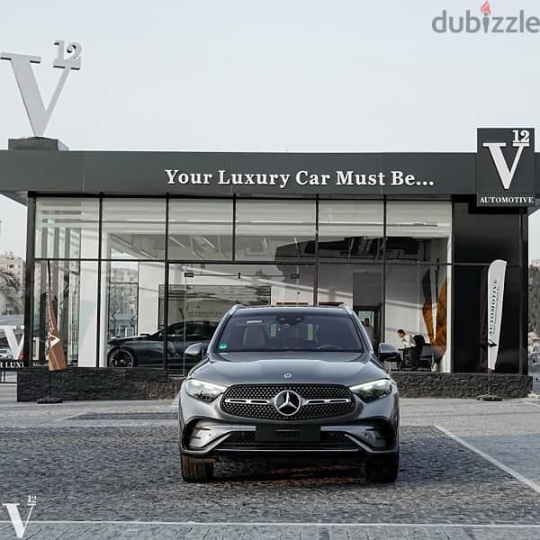 Mercedes-Benz GLC 300 SUV 2024 0