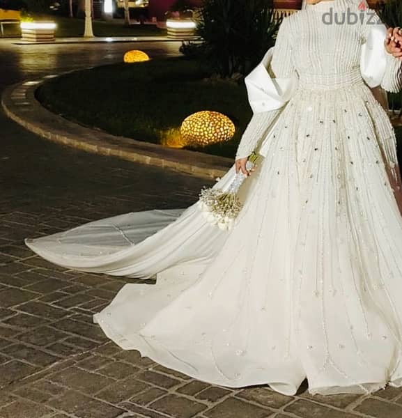 Wedding dress فستان فرح 3