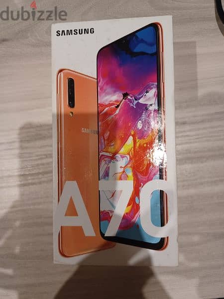 للبيع تليفون Samsung Galaxy A70 2