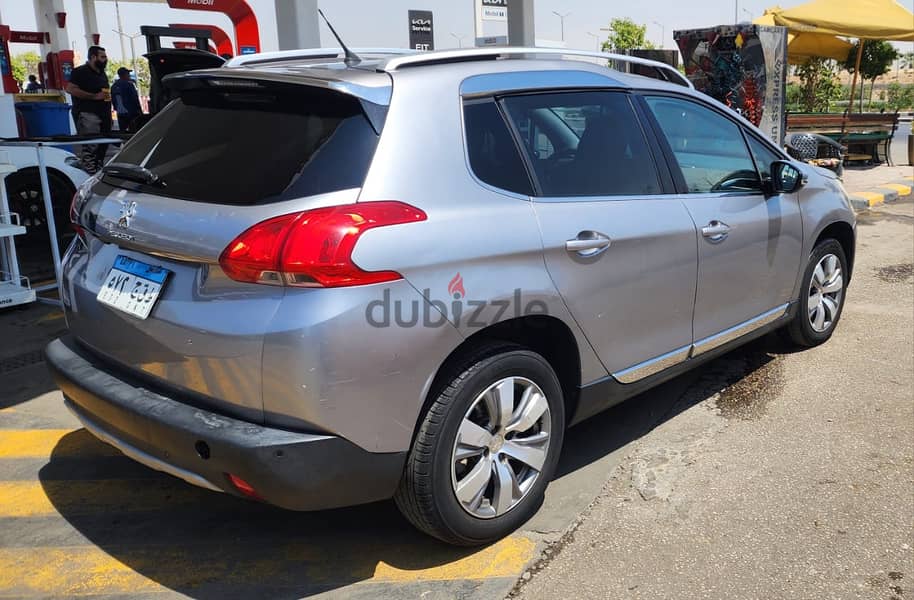 Peugeot 2008 2017 1