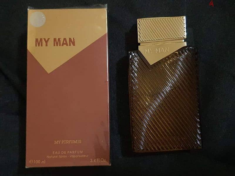 perfume 100ml my man 0