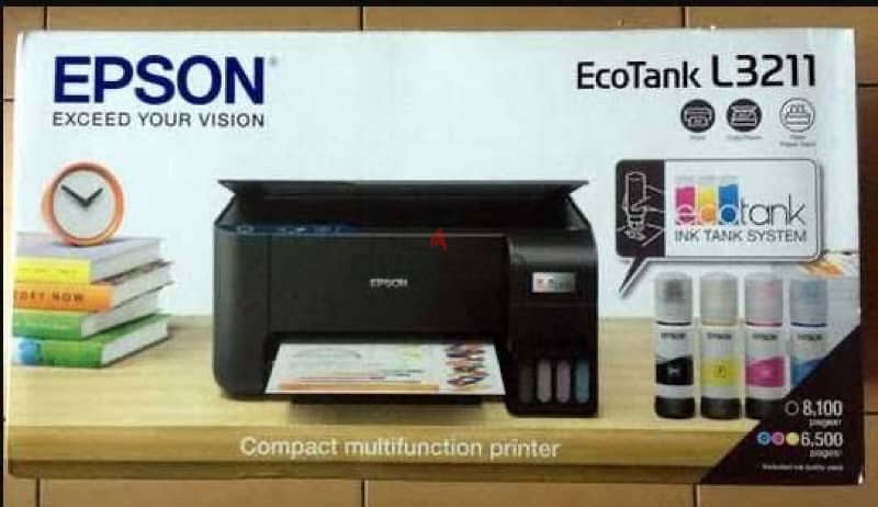 طباعة سابلميشن ابسون ٣٢١١ - epson L3211 1