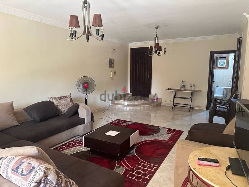 3 Bedrooms 164 sq.M Apartment for rent 25,000 EGP in El Fostat, Cairo