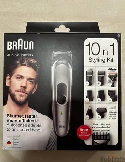 ماكينة حلاقة براون Braun All In One Trimmer 7