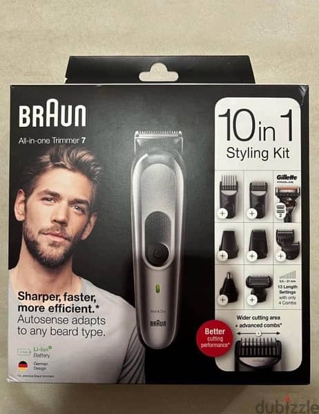 ماكينة حلاقة براون Braun All In One Trimmer 7 0