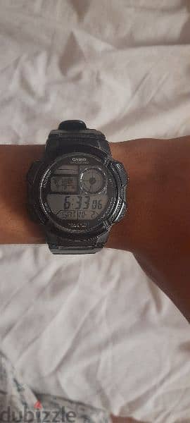 casio ae-1000 ساعه جميله جدا بطاريه تعيش معاك سنين 2