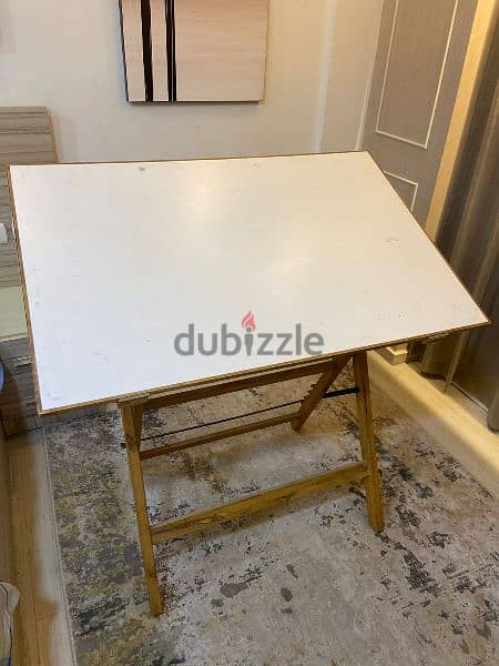 architecture drawing table ترابيزة رسم هندسية 2