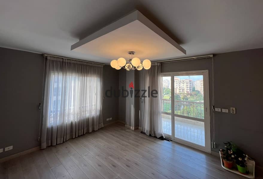 For sale, an apartmenta 135m at a very special price in B3, Wide Garden View, in Madinaty 2