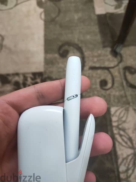 iqos حالتها نضيفه و شغاله زي الفل 2