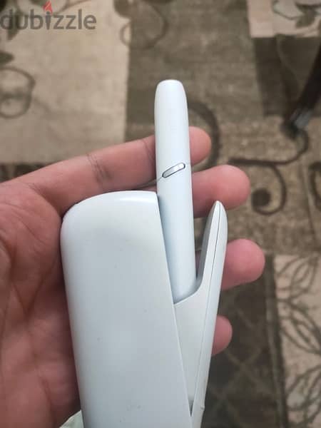 iqos حالتها نضيفه و شغاله زي الفل 3