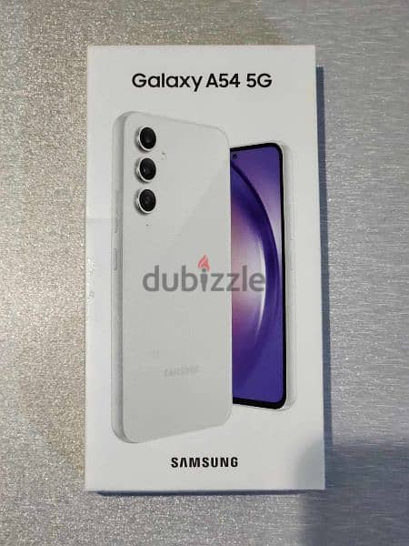 Samsung galaxy A54 New (Unsealed) 3