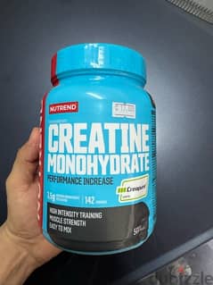 كرياتين NUTREND اصلي وارد الكويت creatine