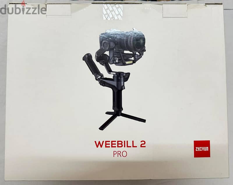 ZHIYUN WEEBILL 2 Pro (Combo) With Axis 1