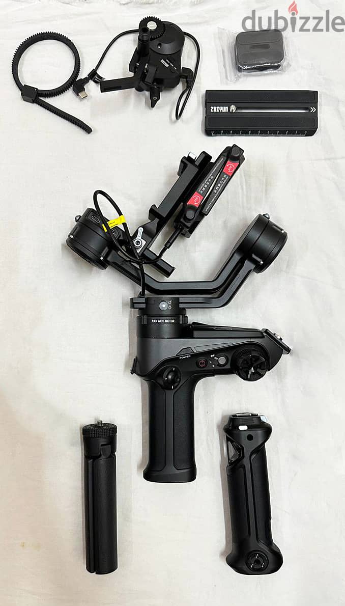 ZHIYUN WEEBILL 2 Pro (Combo) With Axis 8