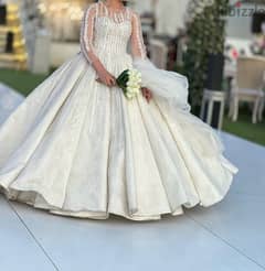 wedding dress  فستان زفاف