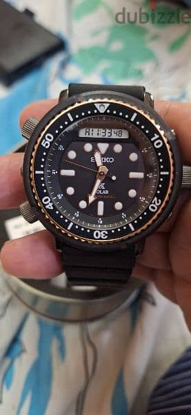 seiko  ساعة يد بروسبيكس  سيكو موديل SNJ028P1