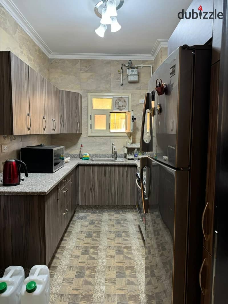 Apartment for sale, 174 square meters, fully finished, with furniture and appliances, in South Lotus, front 11