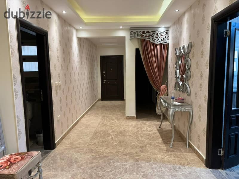 Apartment for sale, 174 square meters, fully finished, with furniture and appliances, in South Lotus, front 12