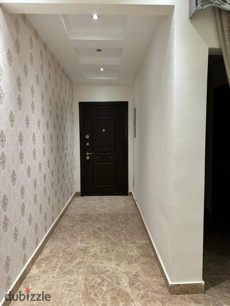 Apartment for sale, 174 square meters, fully finished, with furniture and appliances, in South Lotus, front 13