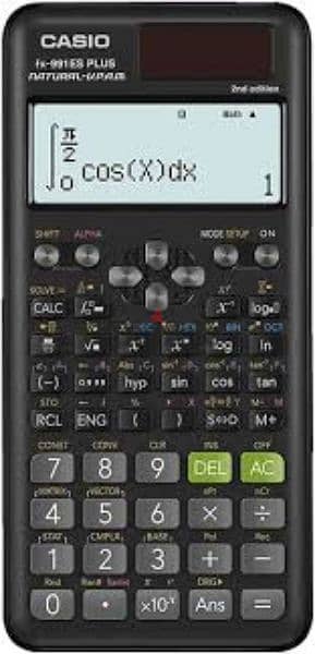 أله حاسبه كاسيو fx991 se plus 1