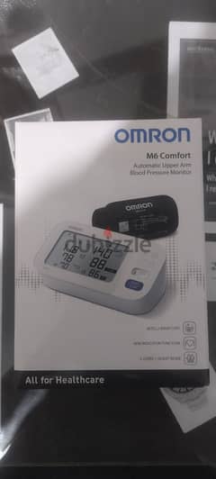 Omron M6 Comfort جهاز قياس الضغط من اومرون