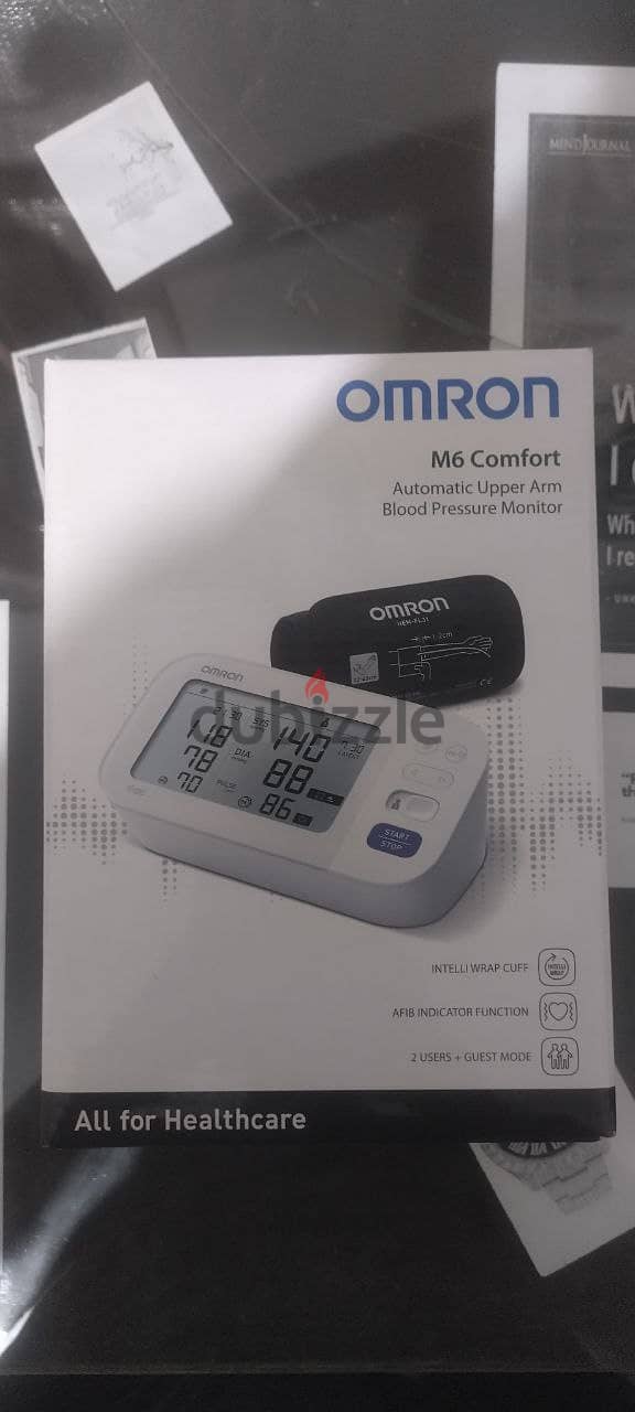 Omron M6 Comfort جهاز قياس الضغط من اومرون 0