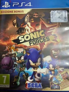 Sonic Forces PS4