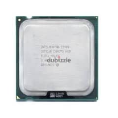 معالج intel core2duo بسعر 160