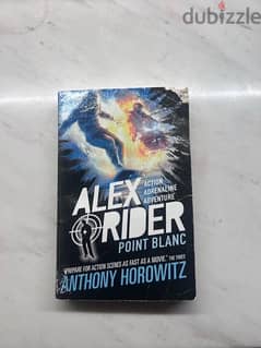 Alex rider story