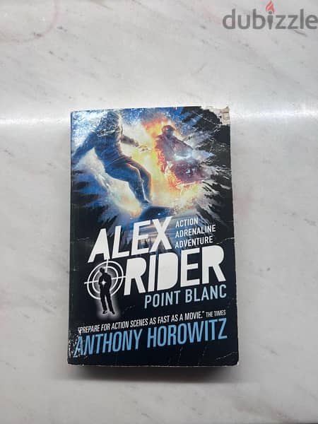 Alex rider story 0