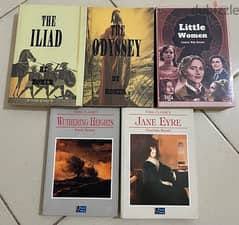 English Classic books