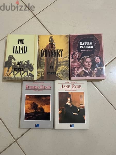 English Classic books 1