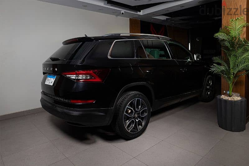 Skoda Kodiaq 2020 اعلي فئه 1