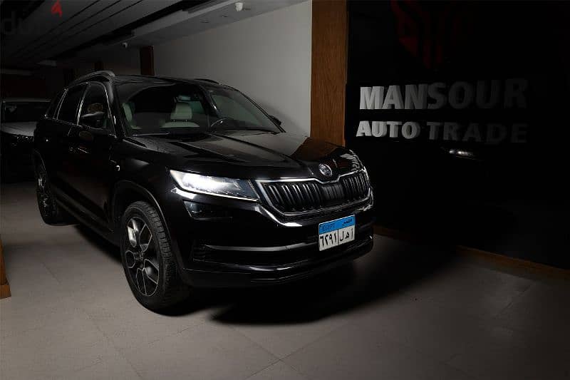 Skoda Kodiaq 2020 اعلي فئه 12