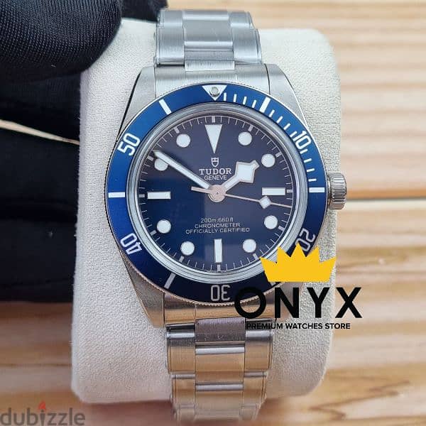 Tudor Black Bay 58 Navy Blue 39mm, Swiss Automatic Movement 1