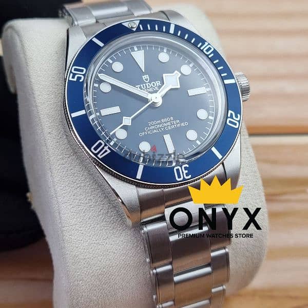 Tudor Black Bay 58 Navy Blue 39mm, Swiss Automatic Movement 2