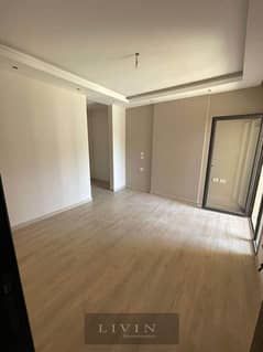 Two-bedroom apartment for sale in Telal East Extension in the Fifth Settlement in front of AUC, open view of the landscape, Telal East Compound