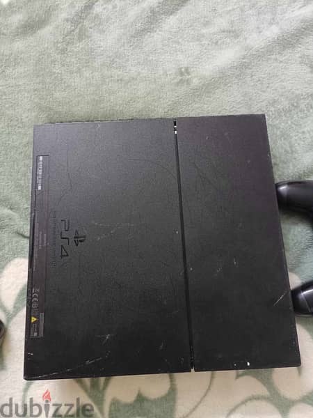 ps4 fat  500g متبرشم 2