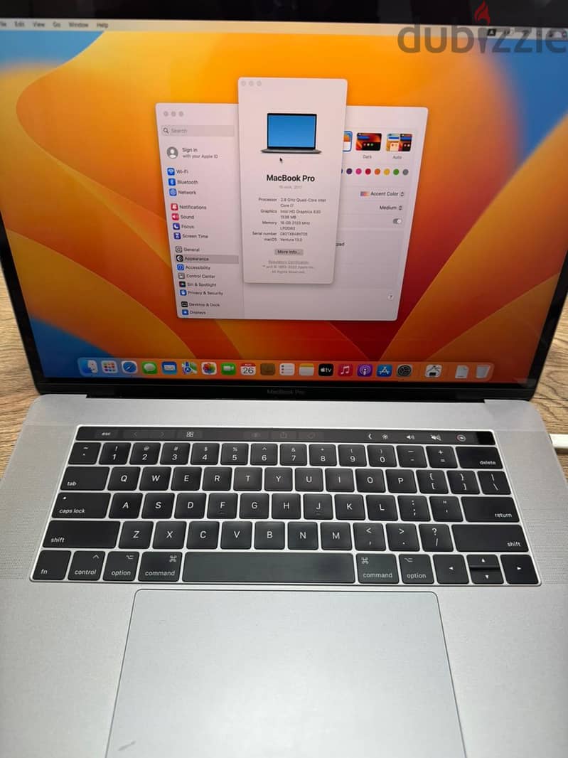 MACBOOK 15" 2018 1