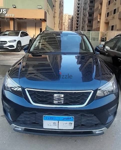 سيات اتيكا Seat Ateca 0