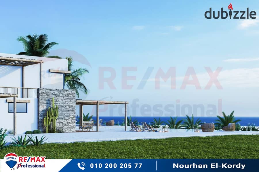 Own a chalet with a direct view of the lagoon (Masaya Sidi Abdel Rahman) 2