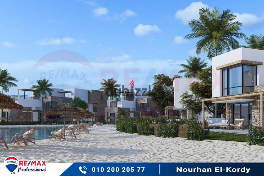 Own a chalet with a direct view of the lagoon (Masaya Sidi Abdel Rahman) 21