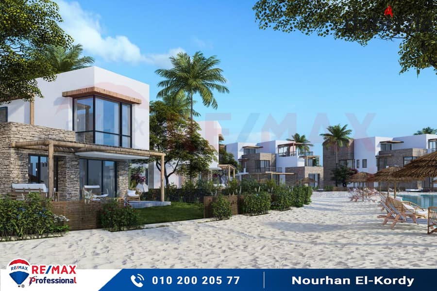 Own a chalet with a direct view of the lagoon (Masaya Sidi Abdel Rahman) 22